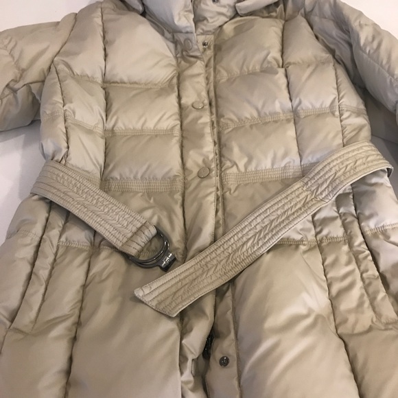 NWT Beige/neutral Italian down (goose) jacket - Picture 8 of 14